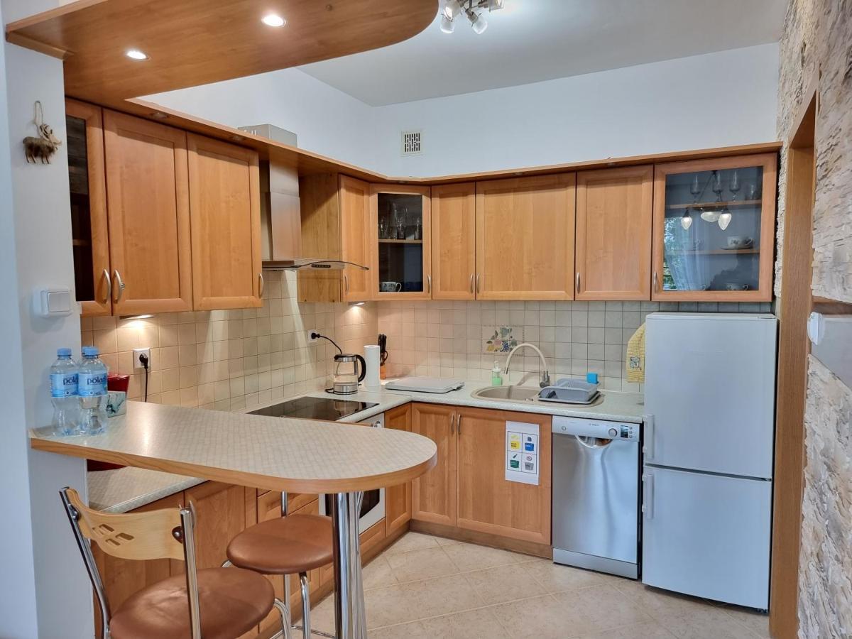 Saska Kepa Apartment Varsó Kültér fotó