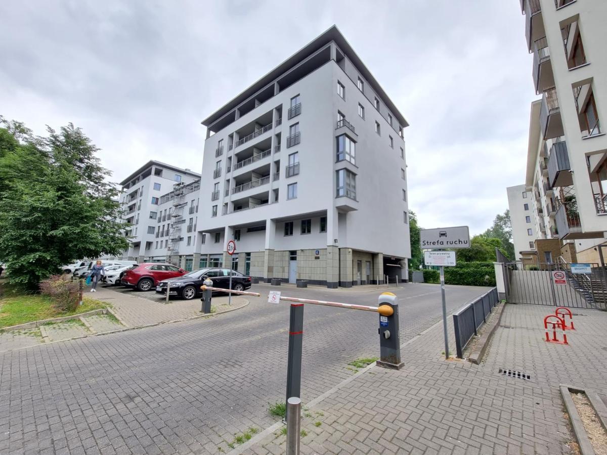 Saska Kepa Apartment Varsó Kültér fotó