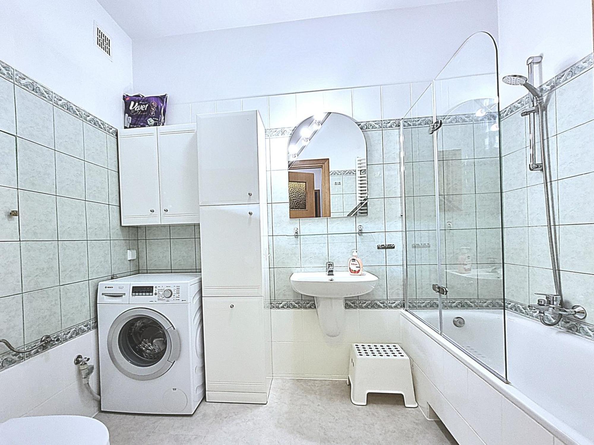 Saska Kepa Apartment Varsó Kültér fotó