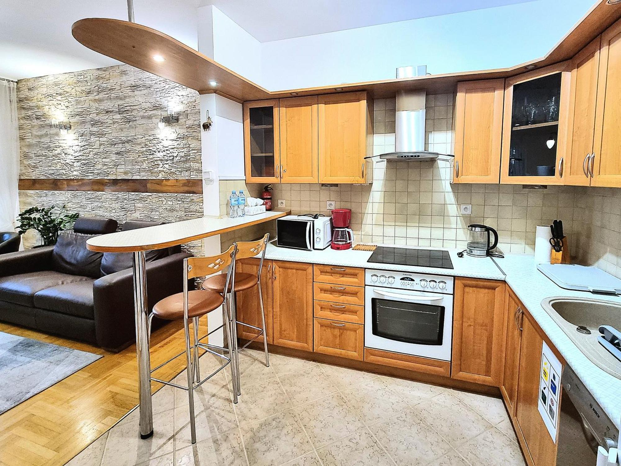 Saska Kepa Apartment Varsó Kültér fotó