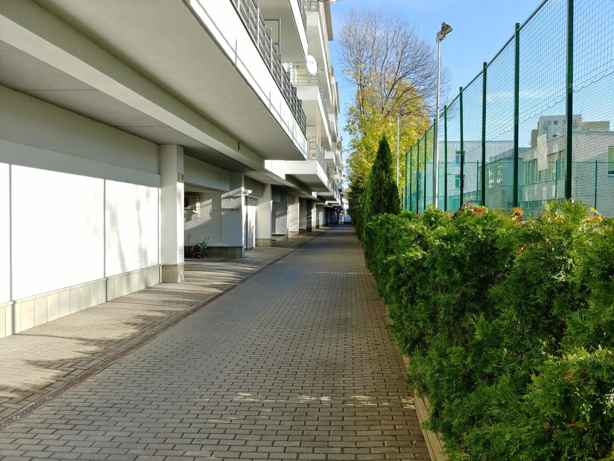 Saska Kepa Apartment Varsó Kültér fotó