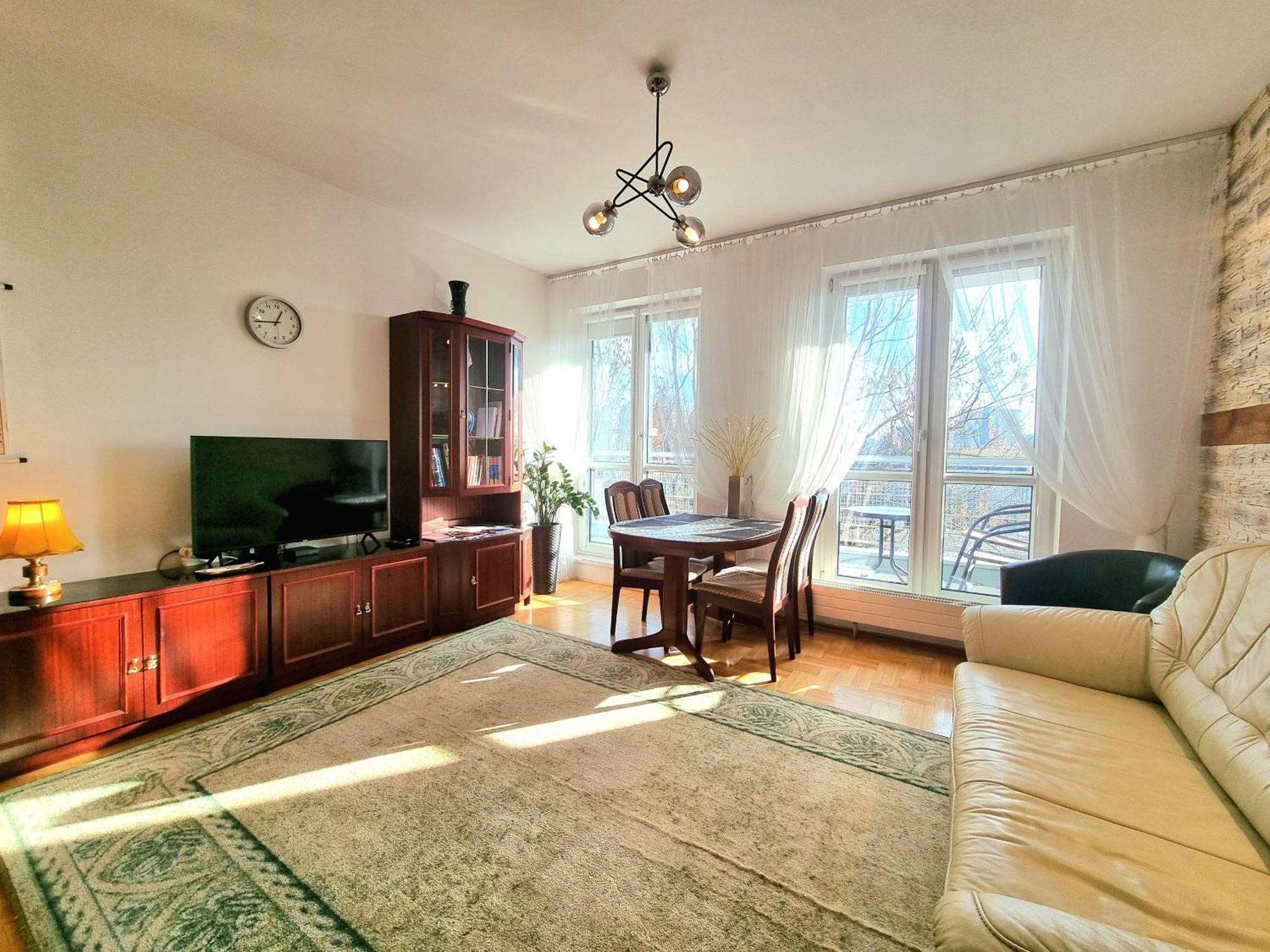 Saska Kepa Apartment Varsó Kültér fotó
