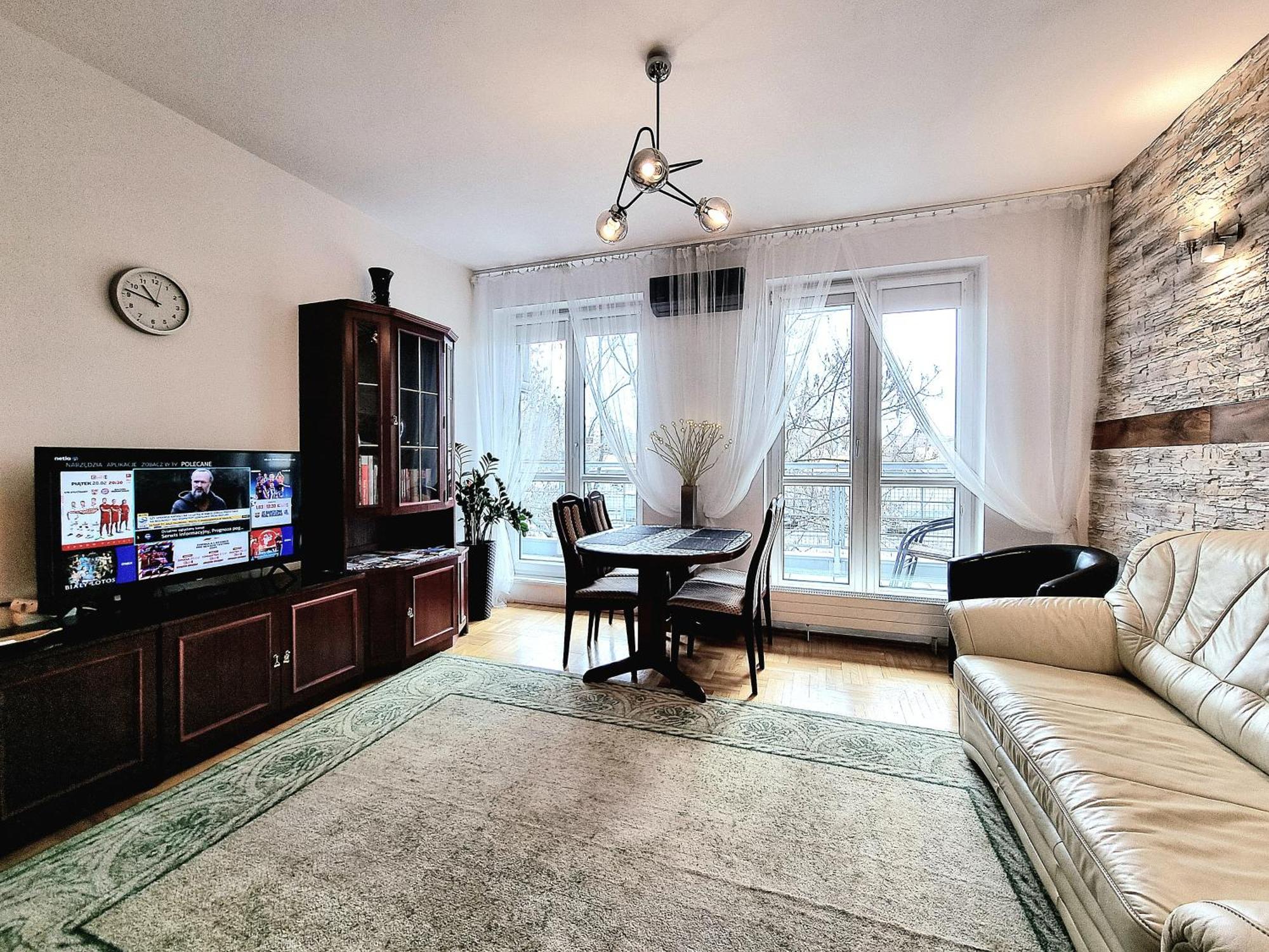 Saska Kepa Apartment Varsó Kültér fotó