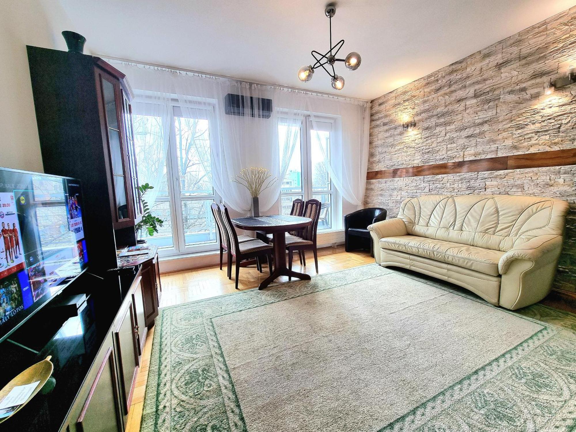 Saska Kepa Apartment Varsó Kültér fotó